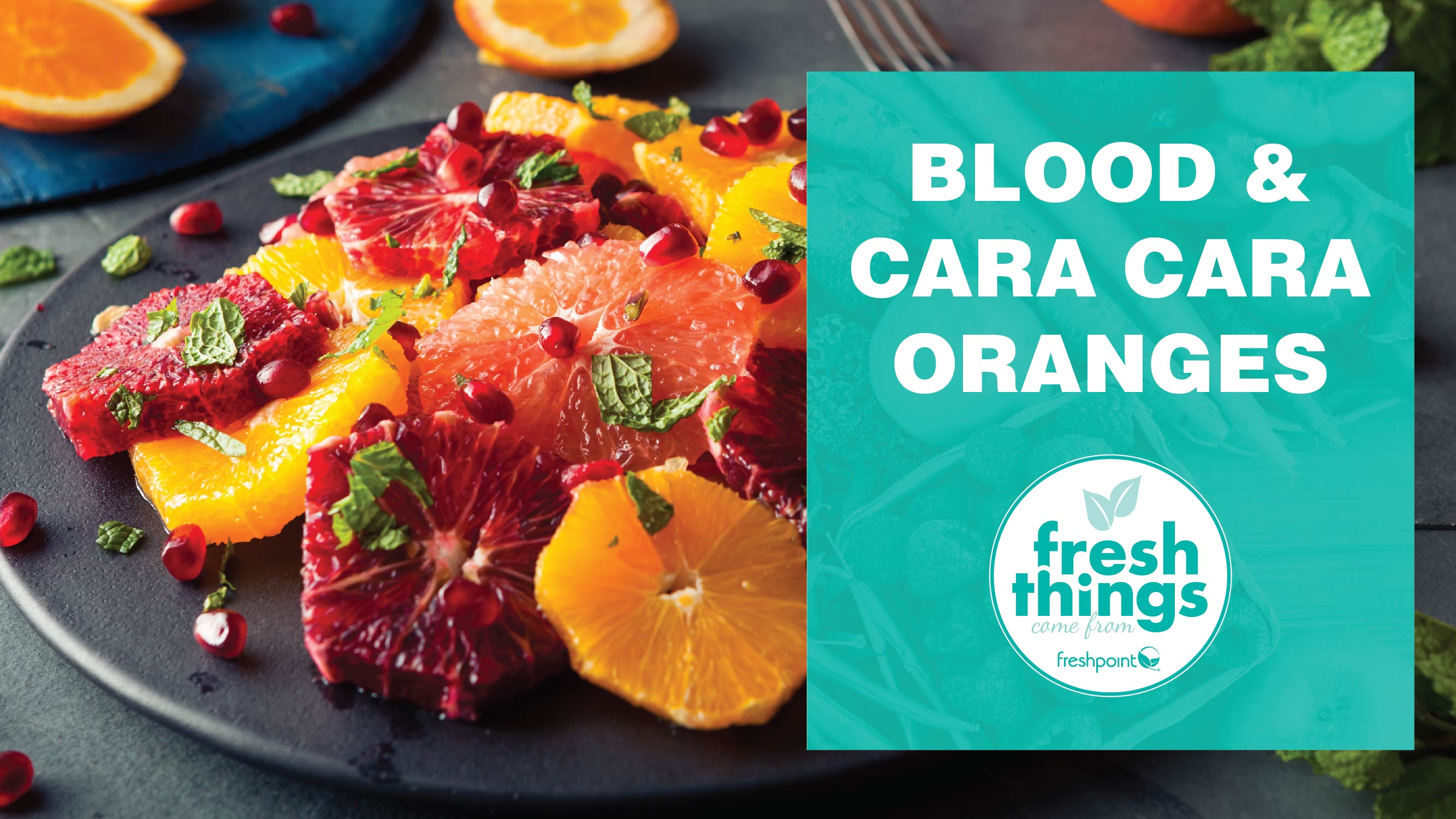 Seasonal Citrus Fruits, Blood Oranges, Tangerines & More
