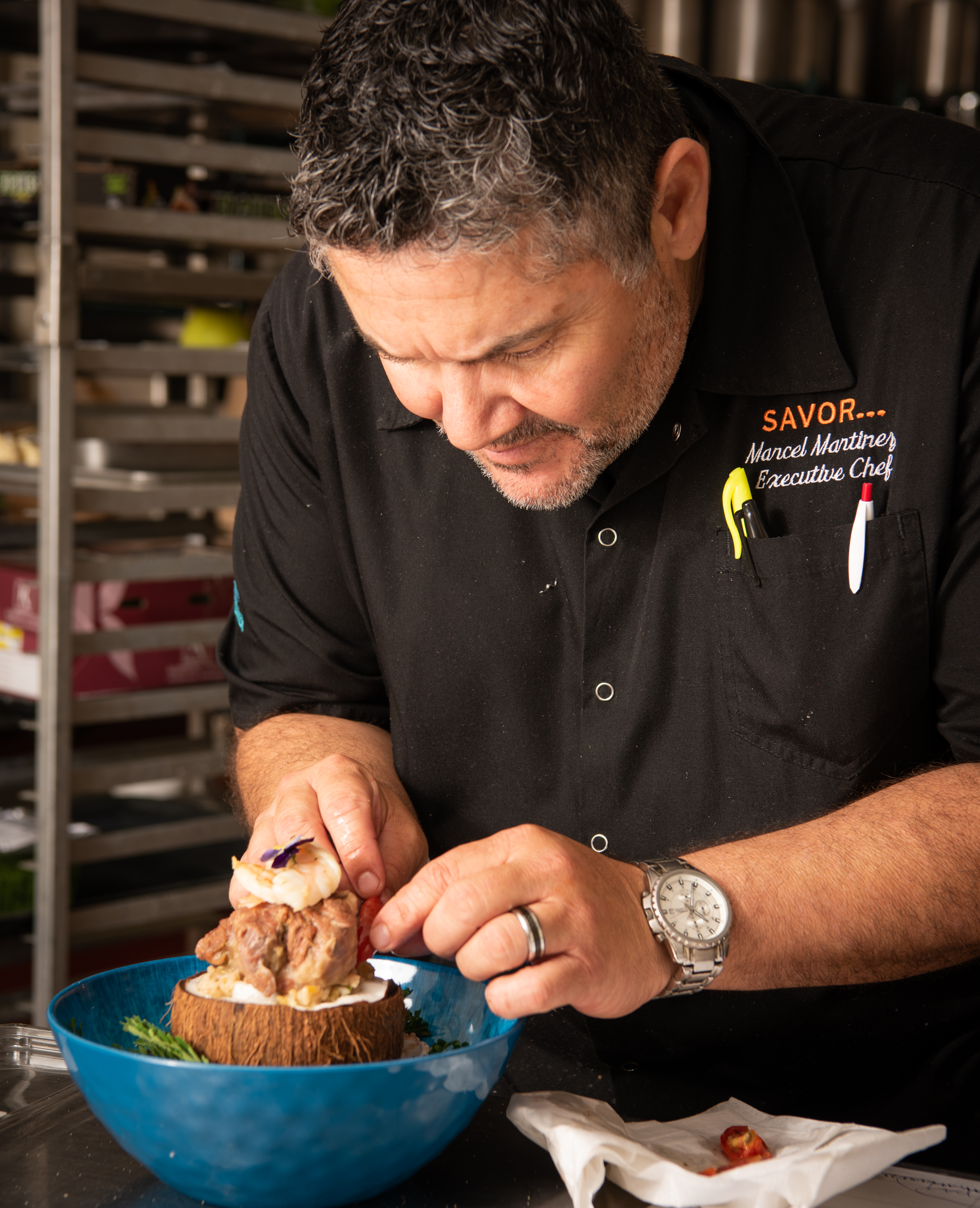 Chef Marcel Martinez