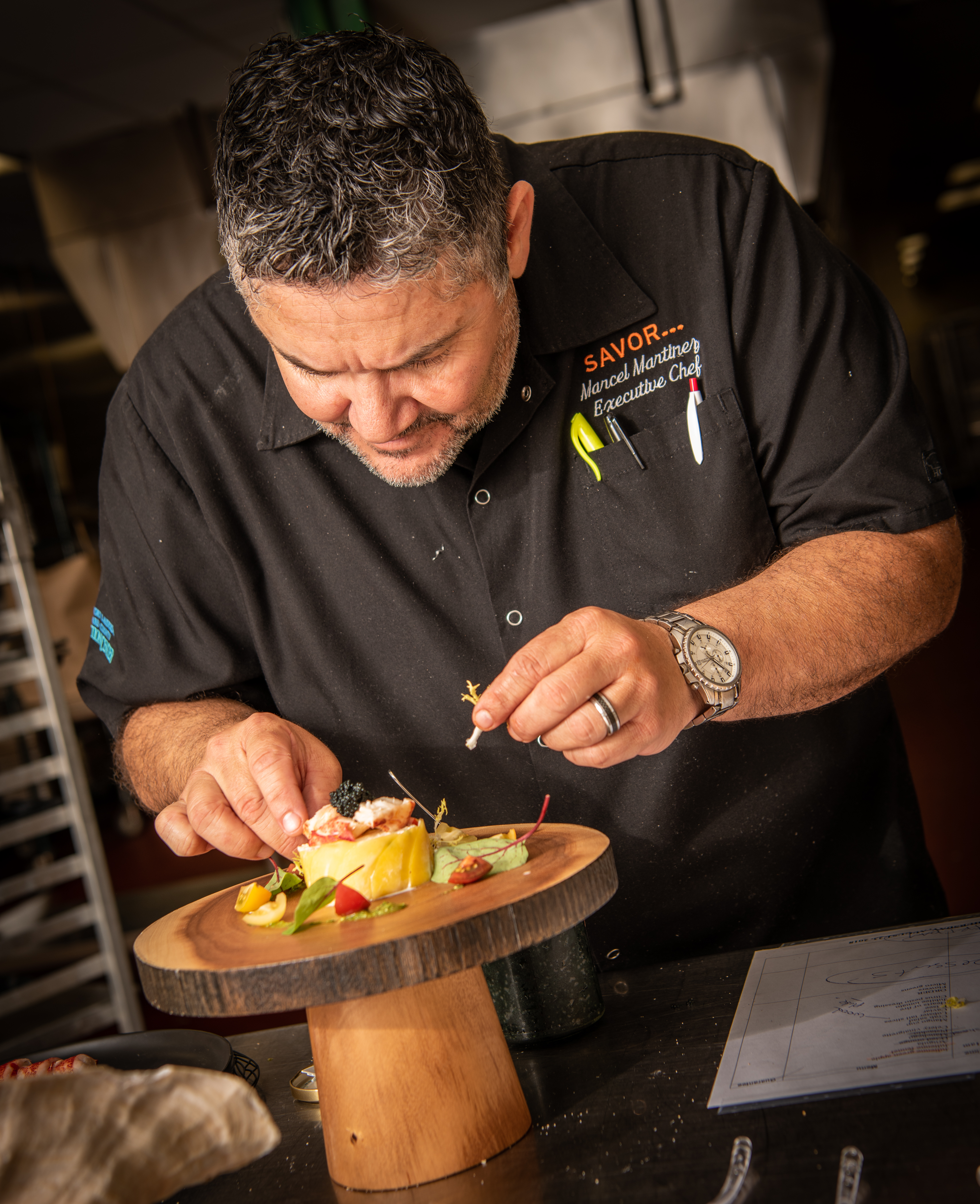 Chef Marcel Martinez 