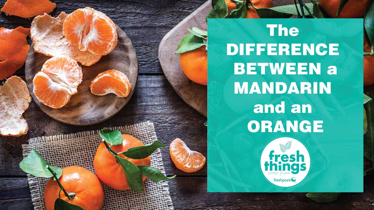 What's The Difference Between Oranges, Mandarins, Satsumas