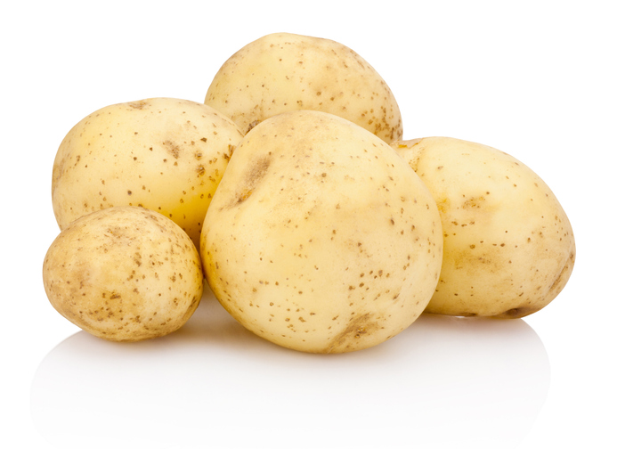 White Round Potato - Definition and Cooking Information 