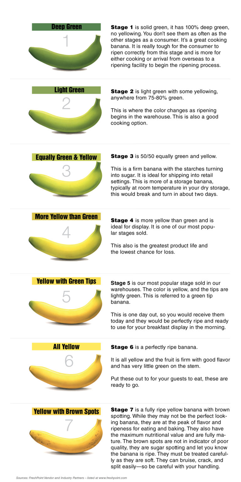 FreshPoint Produce 101 Banana Guide