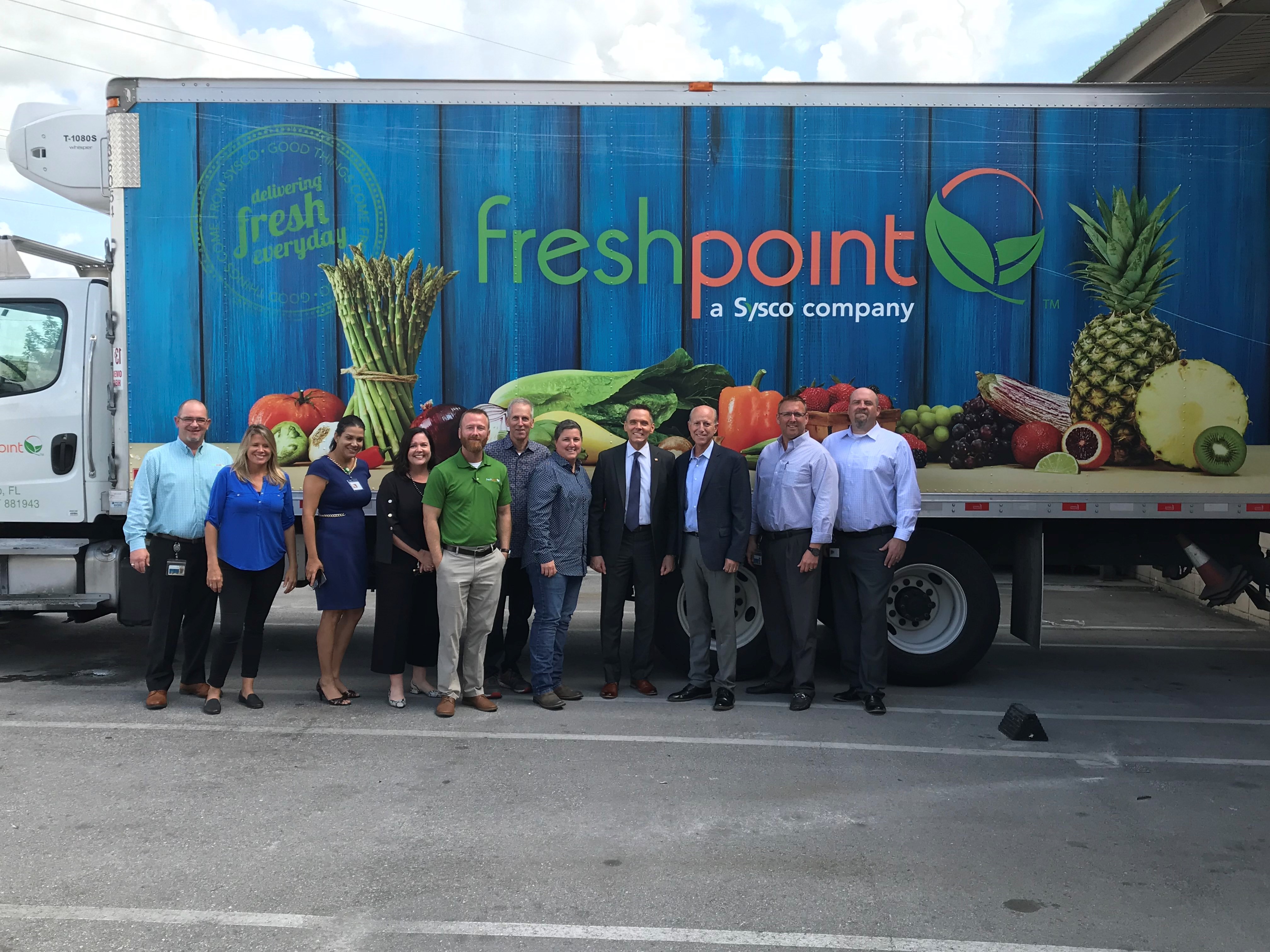 Ross-Spano-visit-FreshPoint-West-Coast_Florida