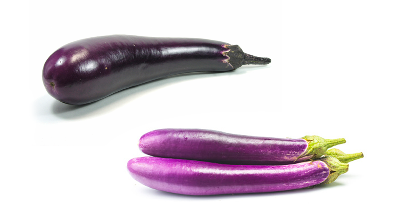 FreshPoint What are the different types of eggplant?