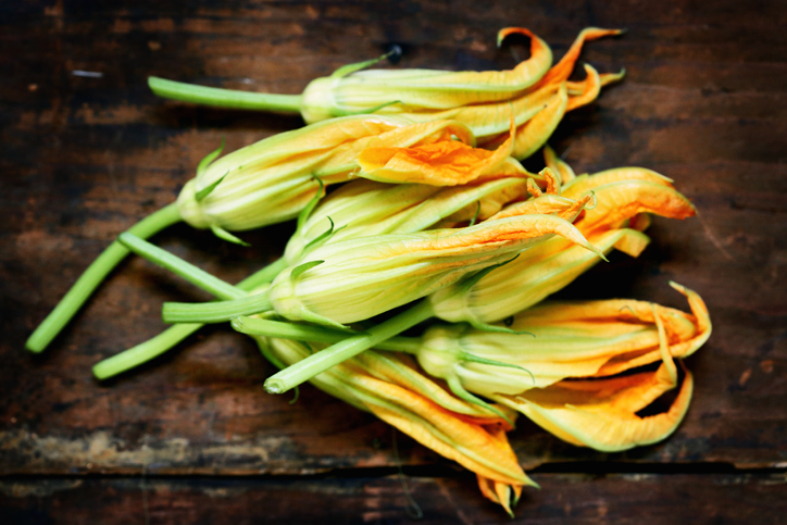 produce 101 summer squash blossoms