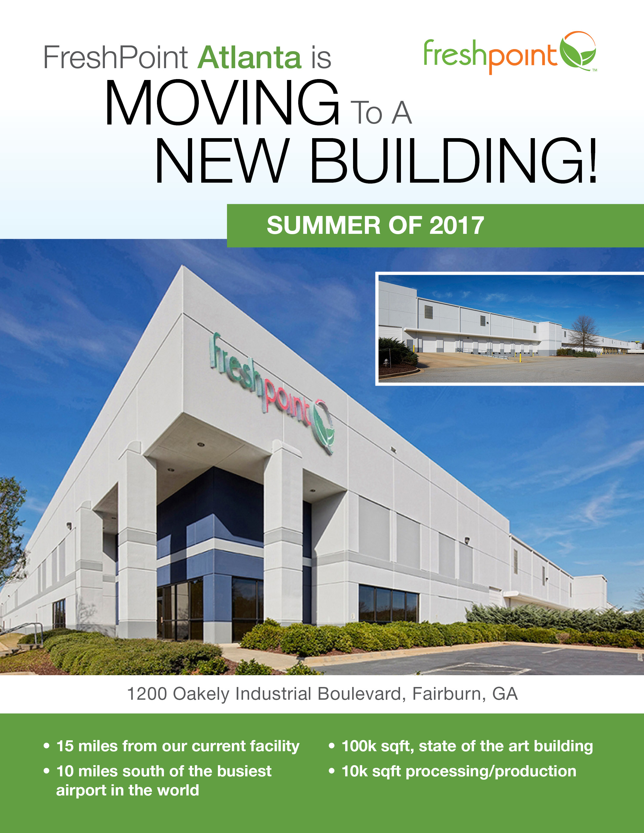 FreshPoint | Atlanta New Building