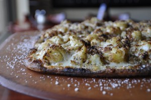 Cauliflower Pizza for Media