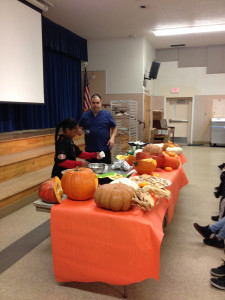 It's a Pumpkin-palooza at Frank West Elementary School