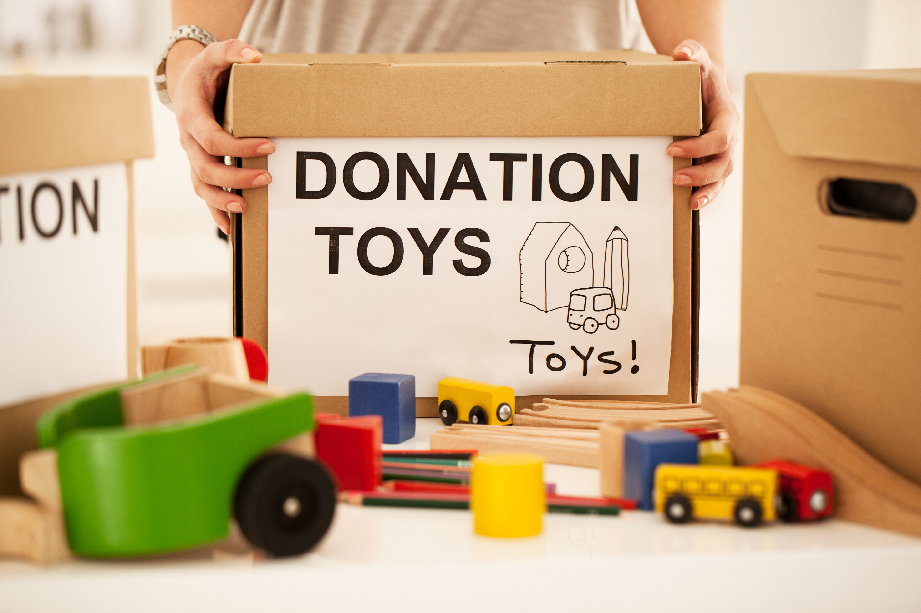 donating toys