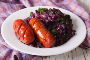 Braised red cabbage is a delicious way to add more Vitamin C to your diet.