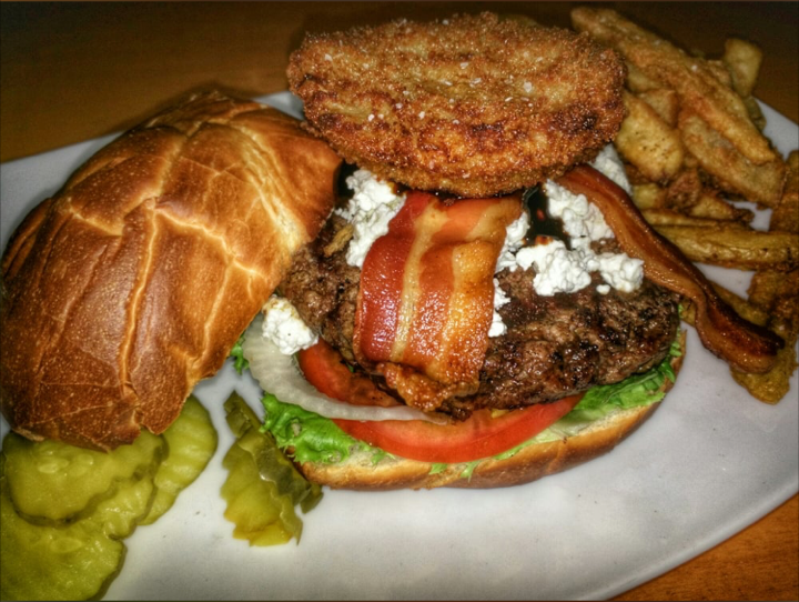 Chef Story — James Johnson's Southern Lovin’ Burger 