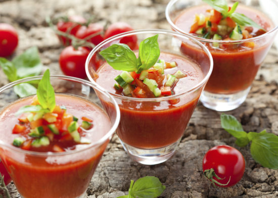 Gazpacho cold soup