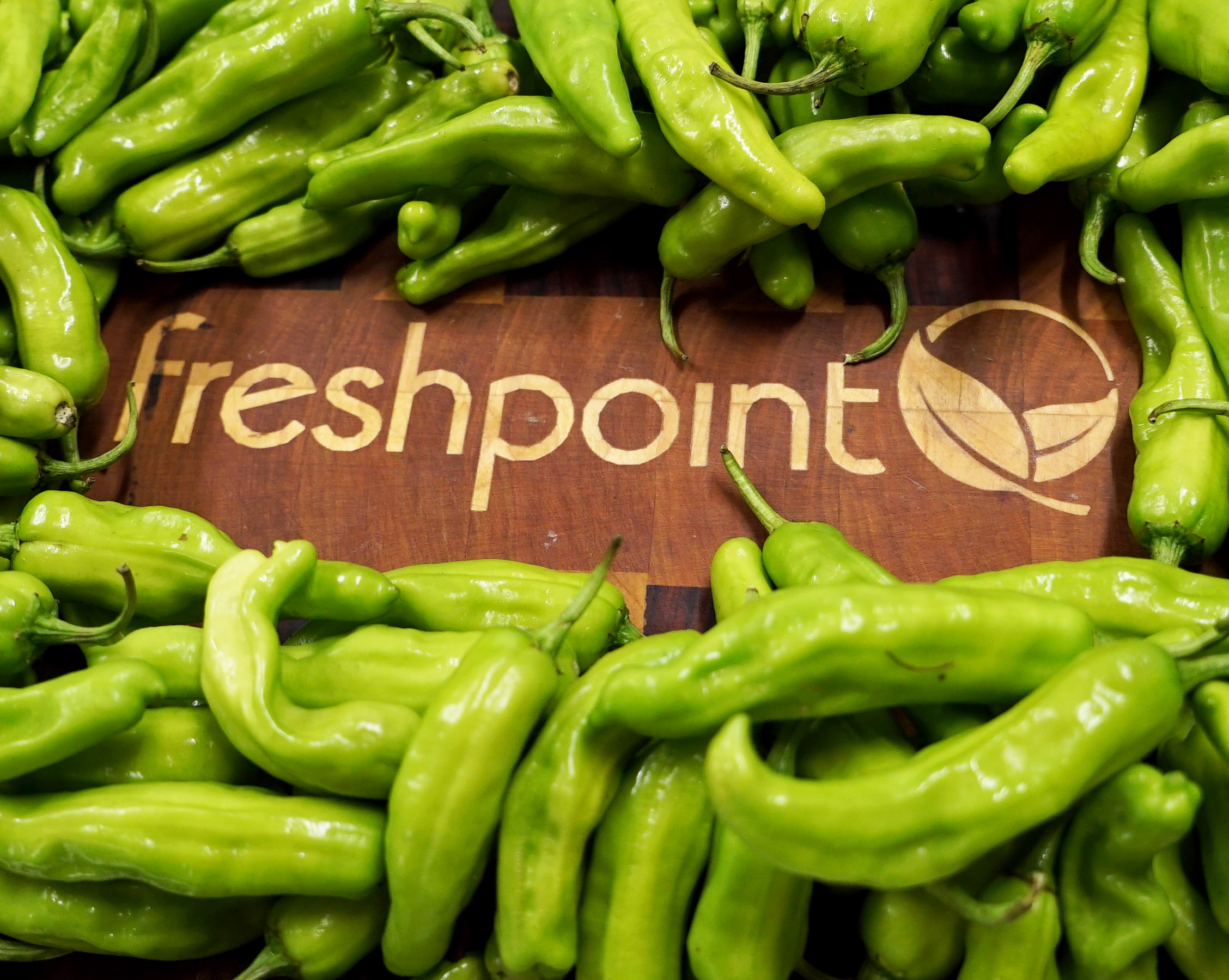 Shishito peppers FreshPoint produce 
